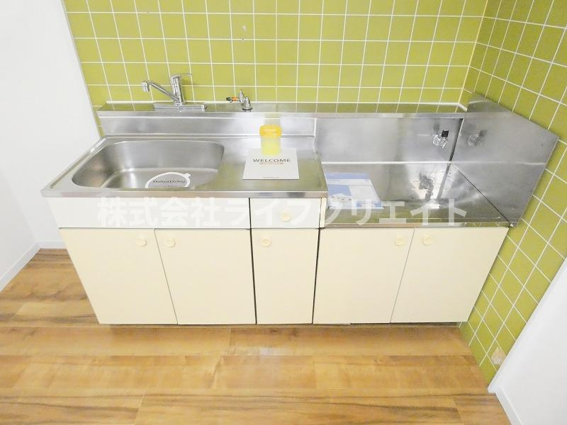サンパレストミタのキッチン