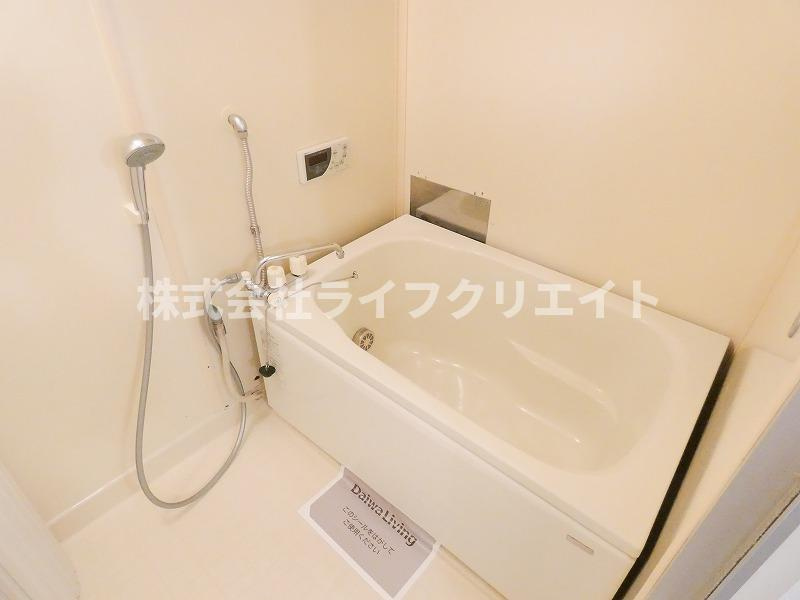 サンパレストミタの浴室