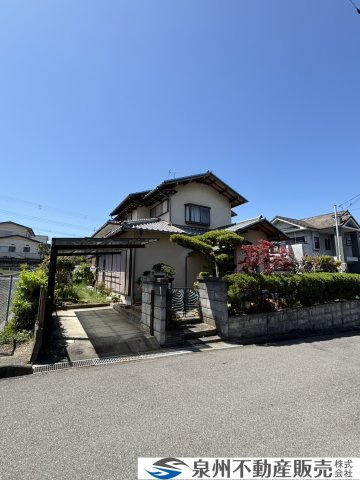 泉南市新家　中古戸建の外観