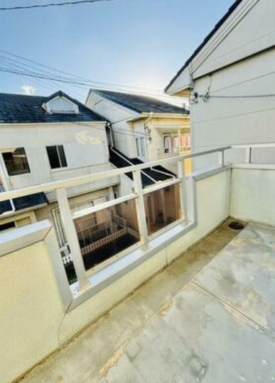 和歌山市小豆島のバルコニー