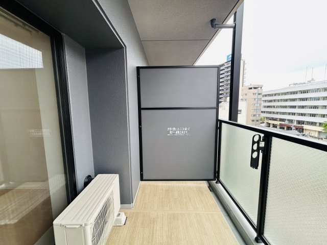 アプリーレ神戸元町のバルコニー