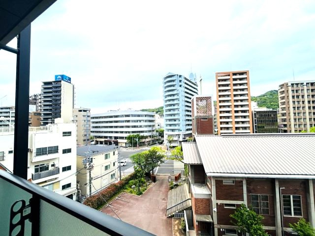 アプリーレ神戸元町の展望