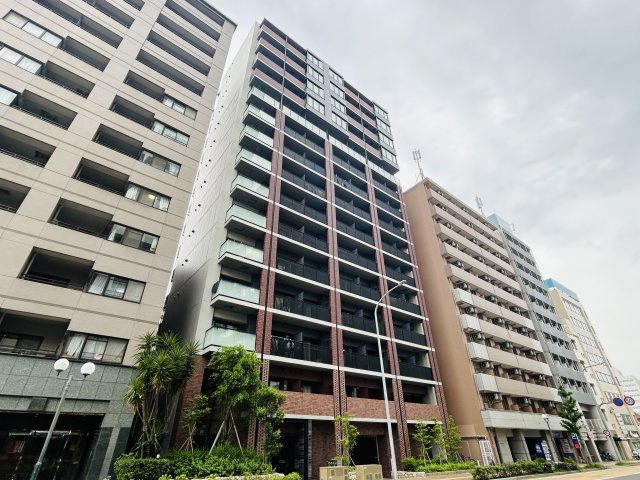 アプリーレ神戸元町の外観