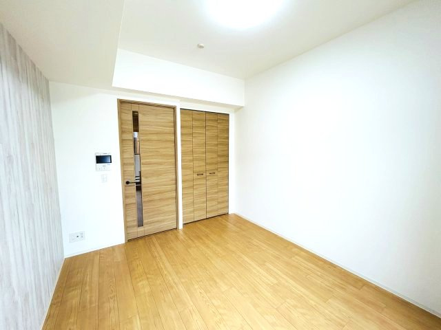 アプリーレ神戸元町の寝室