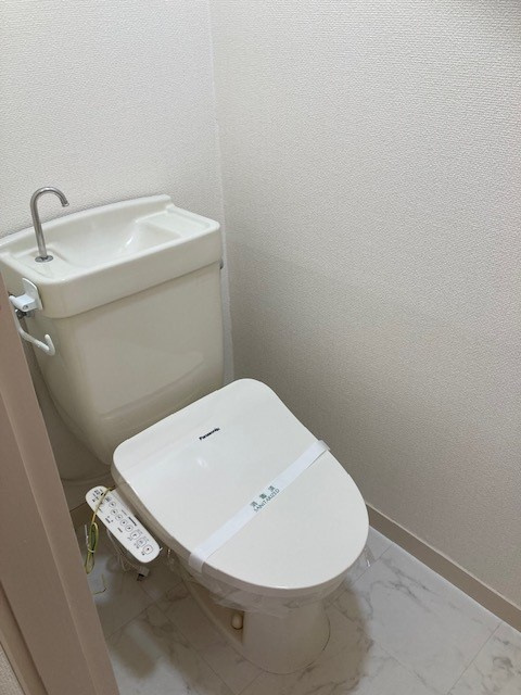 アミューズシバタＡ棟のトイレ
