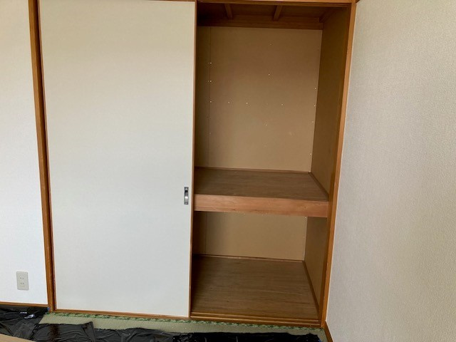 アミューズシバタＡ棟の収納