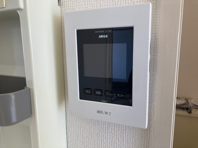 アミューズシバタＡ棟のセキュリティ