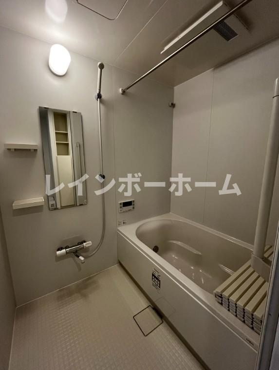 アーバンパーク谷在家の浴室