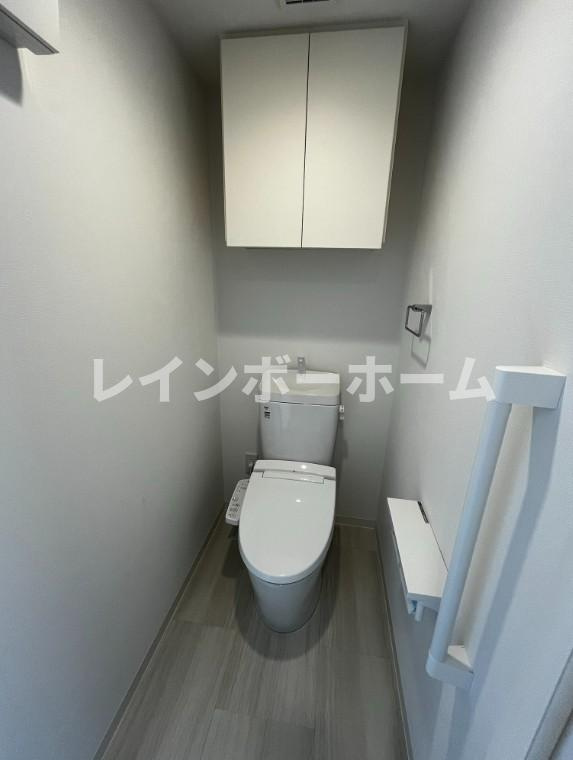 アーバンパーク谷在家のトイレ