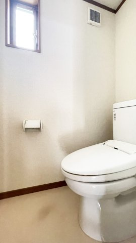 ビレッジ北矢三のトイレ