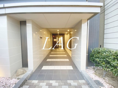 【エントランス】 | ｉＺＡＭｉ | エントランスです。