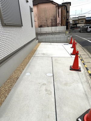 【駐車場】 | 西賀茂神光院町貸家