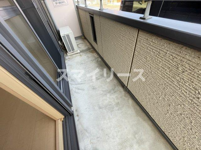 プレミエールあけぼののバルコニー