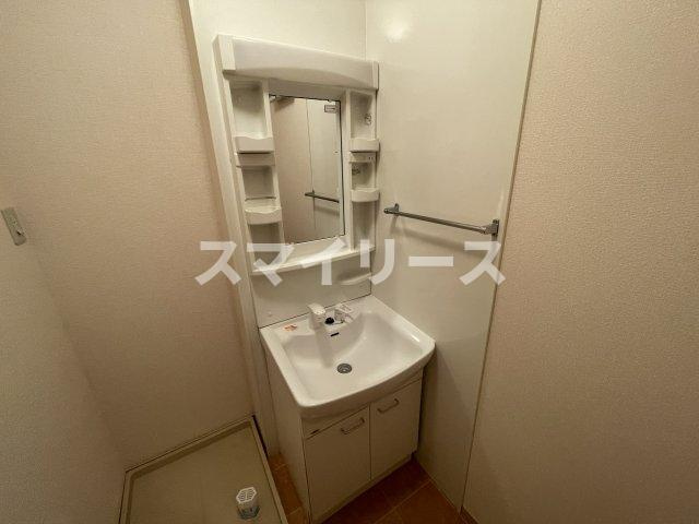 プレミエールあけぼのの洗面所