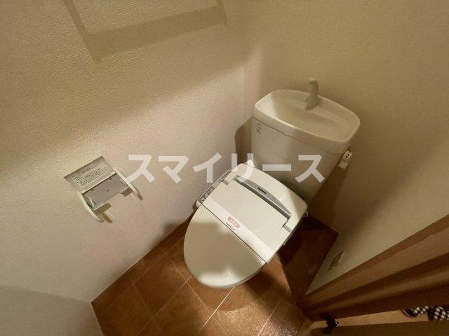 プレミエールあけぼののトイレ
