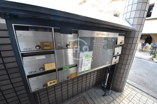 TMコーポ住吉のその他共用部分|TMコーポ住吉　メールボックス