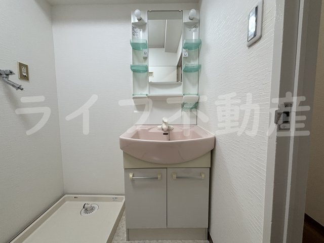 プラーナ徳庵の洗面所|使いやすい洗面所です