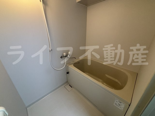 プラーナ徳庵の浴室|お風呂です