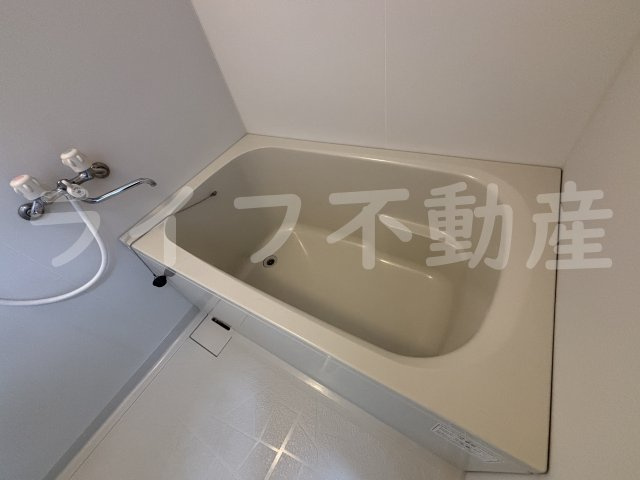 プラーナ徳庵の浴室|きれいなお風呂です