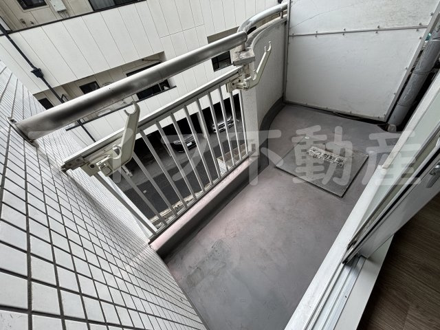 プラーナ徳庵のバルコニー|バルコニー付きです