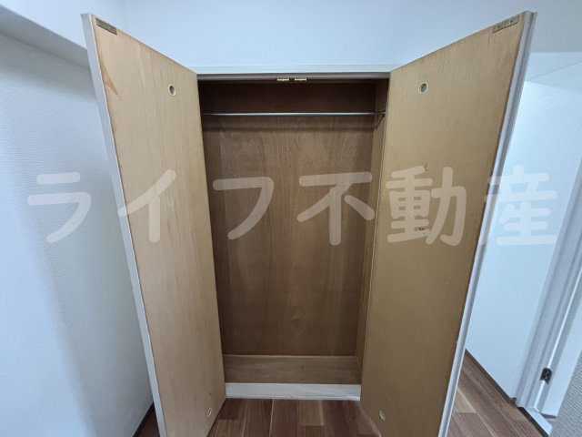 プラーナ徳庵の収納|専用の収納スペースです