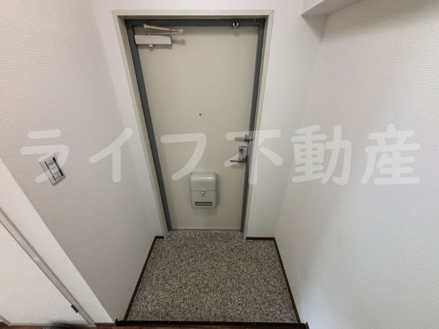 プラーナ徳庵の玄関|玄関です