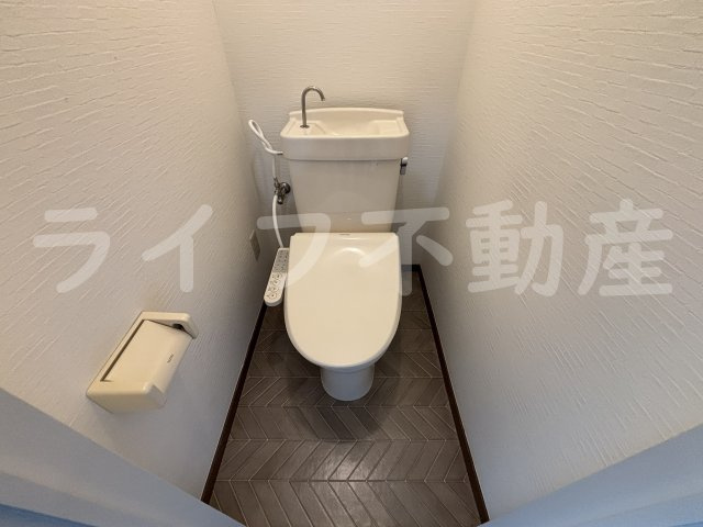 プラーナ徳庵のトイレ|シンプルで使いやすいトイレです