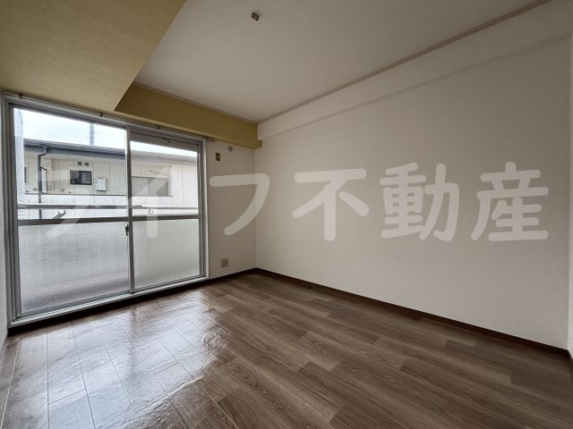 プラーナ徳庵の居間・リビング|ゆったり過ごせるリビングです