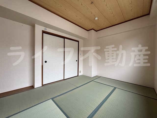 プラーナ徳庵の居間・リビング|リビングです