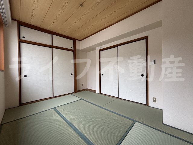 プラーナ徳庵の和室|ゆったりとくつろげる和室です