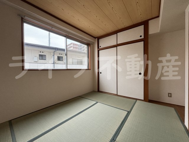 プラーナ徳庵の和室|和室、ちょっとしたくつろぎスペースにいかがでしょうか