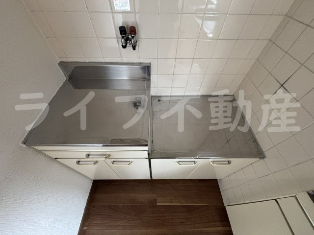 プラーナ徳庵のキッチン|使いやすいキッチンです