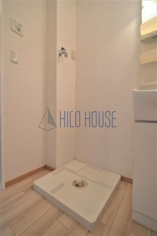 シャトーフェニックスAの洗面所