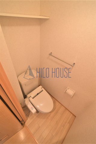 シャトーフェニックスAのトイレ