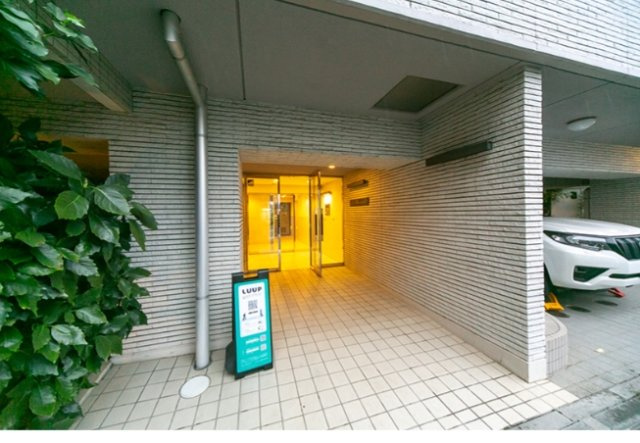 ＪＰ　ｎｏｉｅ　小石川富坂のエントランス