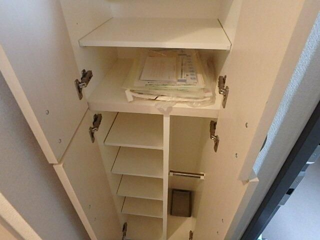プレール・ドゥーク文京茗荷谷の収納