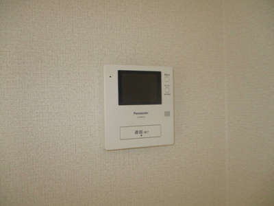 【セキュリティ】 | カーサみつわ台H | ※同物件、同タイプ、間取り反転のお部屋です