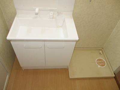 【独立洗面台】 | カーサみつわ台H | ※同物件、同タイプ、間取り反転のお部屋です