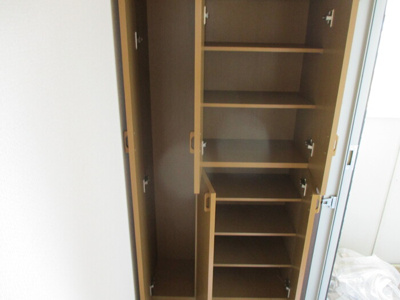 【収納】 | カーサみつわ台H | ※同物件、同タイプ、間取り反転のお部屋です