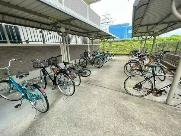 ルミナス上新庄のその他共用部分