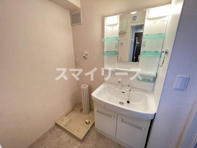 メゾン・サワの洗面所