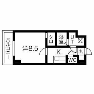 ビエラコート岸部中の間取り