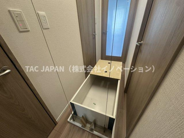 グランヴェルジェ西台の収納