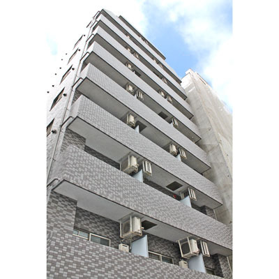 スカイコート早稲田第3の外観|外観は落ち着いています