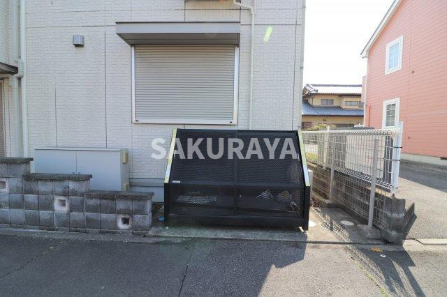 ダイワセンチュリー Ｅの設備|敷地内ゴミステーション