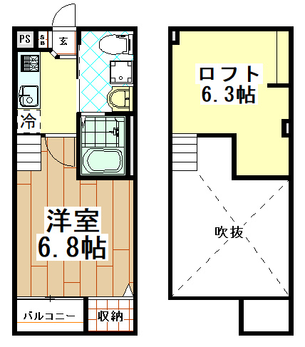 シーニュ金岡(シーニュカナオカ)の間取り