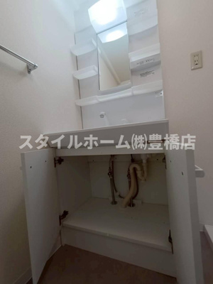 【洗面所】 | クレール壱番館