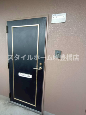【玄関】 | クレール壱番館