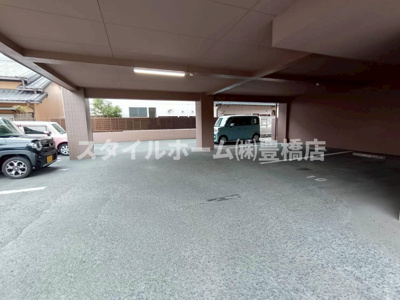 【駐車場】 | クレール壱番館