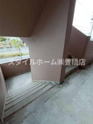 【バルコニー】 | クレール壱番館